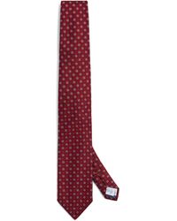 Eton - Silk Jacquard Tie - Lyst