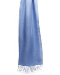 Weekend by Maxmara - Linen Fringe-Trim Scarf - Lyst