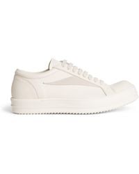 Rick Owens - Leather Vintage Sneakers - Lyst