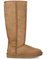 UGG - Suede Classic Ultra Tall Boots - Lyst