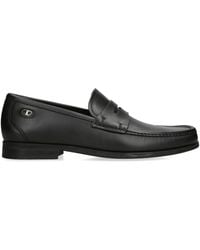 Ferragamo - Leather Athen Penny Loafers - Lyst