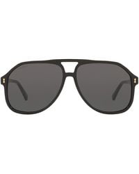 Gucci - Pilot Sunglasses - Lyst