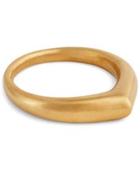 Nada Ghazal - Yellow Gold Doors Of Opportunity The Arch Ring - Lyst