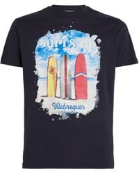 Vilebrequin - Cotton Surfs Up T-shirt - Lyst