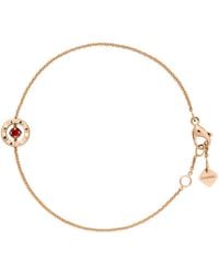 CHANEL - And Ruby Coco Crush Bracelet - Lyst