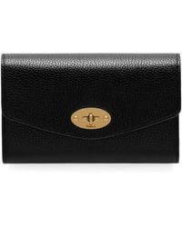 Mulberry - Medium Leather Darley Wallet - Lyst
