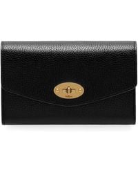 Mulberry - Medium Leather Darley Wallet - Lyst