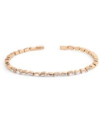 Suzanne Kalan - And Diamond Thin Bold Bangle - Lyst