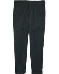 Paul Smith - Stretch-cotton Turn-up Chinos - Lyst