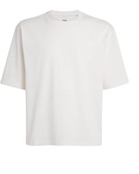 Wax London - Organic Cotton Cropped Mark T-Shirt - Lyst