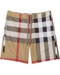 burberry swim shorts mens sale