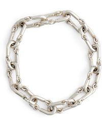 MAOR - Sterling Silver Solstice Chain Bracelet - Lyst