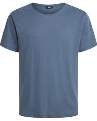 PAIGE - Linen-Cotton Monroe T-Shirt - Lyst