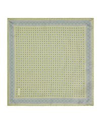Eton - Silk Floral Pocket Square - Lyst