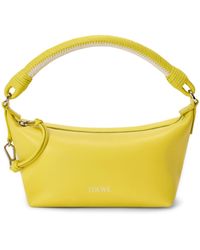 Loewe - Nappa Leather Cala Top-Handle Bag - Lyst