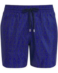 Vilebrequin - Turtle Print Mahina Swim Shorts - Lyst
