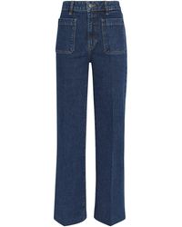 FRAME - The Refined Straight Jeans - Lyst