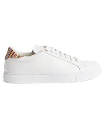Paul Smith - Leather Signature Stripe Beck Sneakers - Lyst