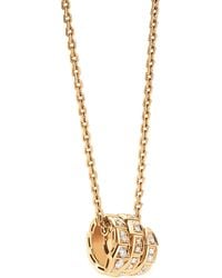 BVLGARI - And Diamond Serpenti Viper Necklace - Lyst