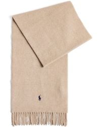 Polo Ralph Lauren - Wool Polo Pony Scarf - Lyst