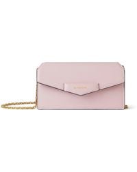 Givenchy - Leather Antigona Chain Wallet - Lyst