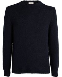 Agnona - Cotton-silk Crew-neck Sweater - Lyst