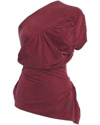 Vivienne Westwood - Andalouse Asymmetric Draped Top - Lyst