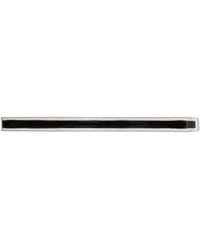 Saint Laurent - Enamelled Tie Clip - Lyst
