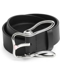 Bottega Veneta - Leather Bunny Belt - Lyst