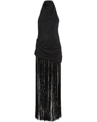 Cult Gaia - Fringe-Detail Noosha Maxi Dress - Lyst