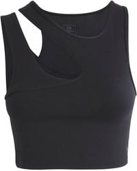On Shoes - Studio Asymmetric Crop Top - Lyst