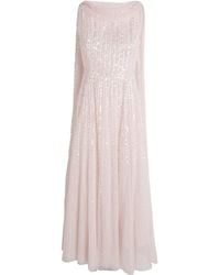 Needle & Thread - Moonlight Sequin Maxi Dress - Lyst