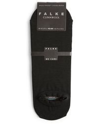 FALKE - Invisible Climawool Socks - Lyst
