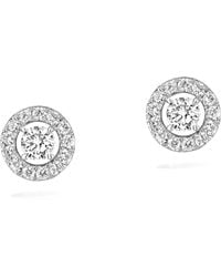 Messika - Joy And Diamond Small Stud Earrings - Lyst