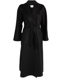 Max Mara - Wool Trench Coat - Lyst