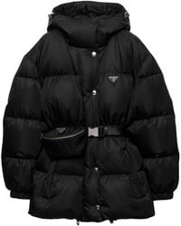 Prada - Re-Nylon Down Jacket - Lyst