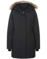 Canada Goose Victoria Parka - Black