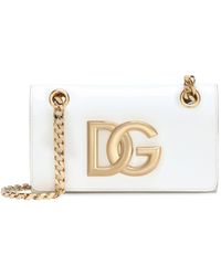 Dolce & Gabbana - Mini Patent 3.5 Cross-body Bag - Lyst