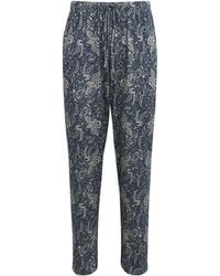 Hanro - Cotton Night & Day Lounge Trousers - Lyst
