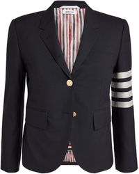 Thom Browne - Wool High Armhole Sport Coat - Lyst