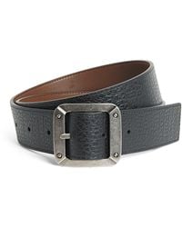 Acne Studios - Leather Reversible Belt - Lyst