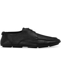 Dolce & Gabbana - Leather Dg Millennials Derby Shoes - Lyst