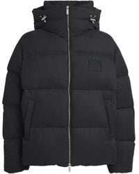 Off-White c/o Virgil Abloh - Off- Down Arrow-Patch Puffer Jacket - Lyst