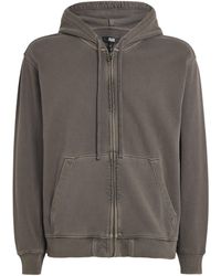 PAIGE - Cotton Zip-Up Avon Hoodie - Lyst