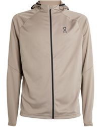 On Shoes - Climate Running Zip-up Hoodie - Lyst