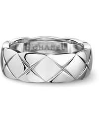 CHANEL - Small Coco Crush Ring - Lyst