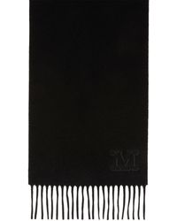 Max Mara - Cashmere Monogram Scarf - Lyst