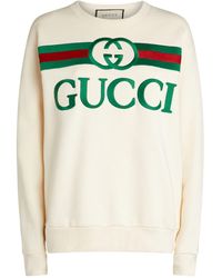 gucci white hoodie women's