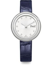 Piaget - Stainless Steel And Diamond Possession Watch - Lyst