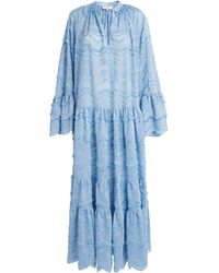 Lug Von Siga - Cotton-Blend Donna Maxi Dress - Lyst